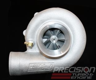 Precision Turbo Entry Level Turbo Charger - 70mm Compressor Wheel, 65mm Turbine Wheel from Turbine Housing group E